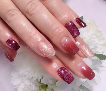 Cenbless　成増フェイシャル＆ネイルサロン　夏にまわりと差をつけるお洒落な大人ネイル！テラコッタ×ワイン系