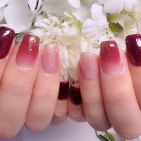 Cenbless　成増フェイシャル＆ネイルサロン　夏にまわりと差をつけるお洒落な大人ネイル！テラコッタ×ワイン系