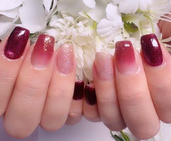 Cenbless　成増フェイシャル＆ネイルサロン　夏にまわりと差をつけるお洒落な大人ネイル！テラコッタ×ワイン系