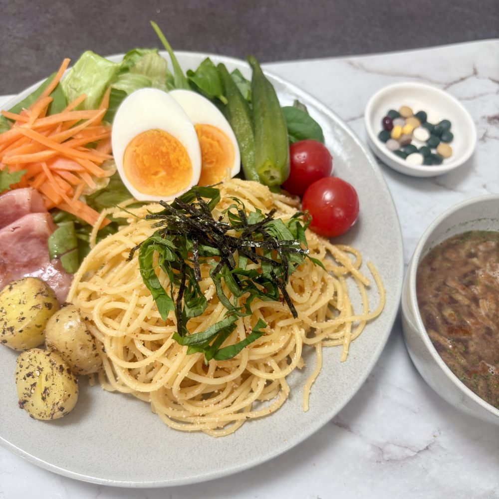 Cenbless　成増フェイシャル＆ネイルサロン　みけちゃんの手抜き朝食♪