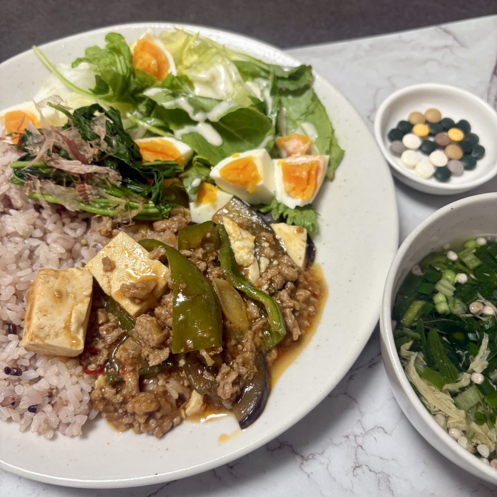 Cenbless　成増フェイシャル＆ネイルサロン　みけちゃんの手抜き朝食♪