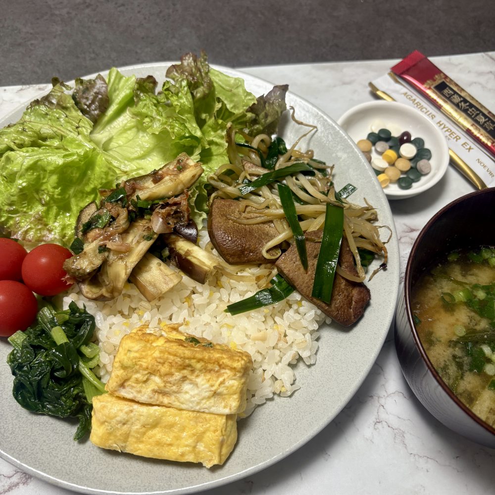 Cenbless　成増フェイシャル＆ネイルサロン　みけちゃんの手抜き朝食♪