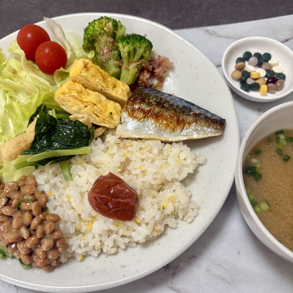 Cenbless　成増フェイシャル＆ネイルサロン　みけちゃんの手抜き朝食♪
