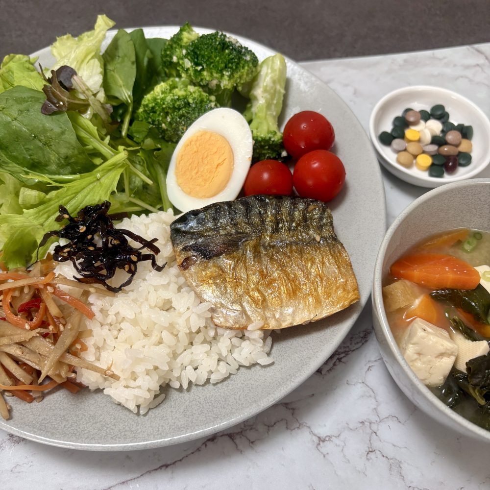 Cenbless　成増フェイシャル＆ネイルサロン　みけちゃんの手抜き朝食♪