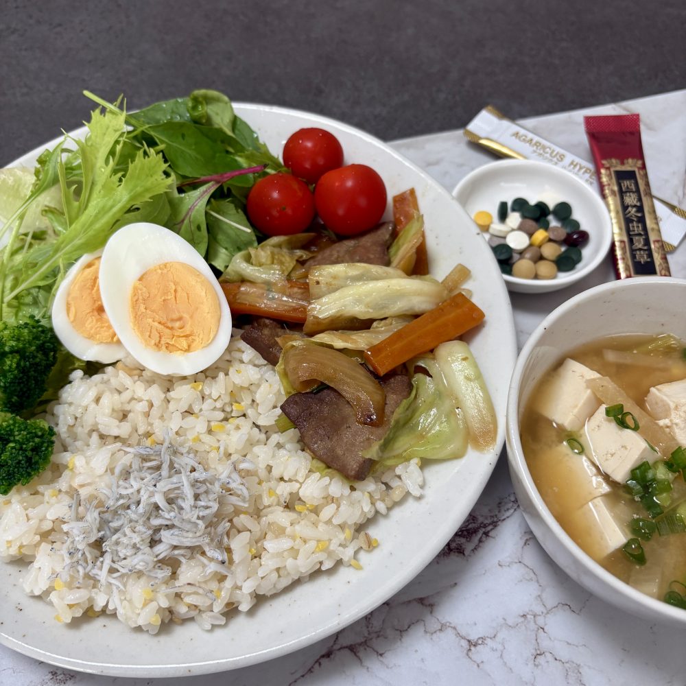 Cenbless　成増フェイシャル＆ネイルサロン　みけちゃんの手抜き朝食♪