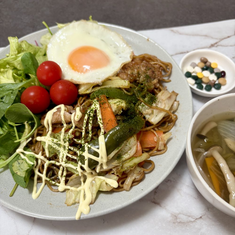 Cenbless　成増フェイシャル＆ネイルサロン　みけちゃんの手抜き朝食♪