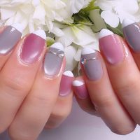 Cenbless　成増フェイシャル＆ネイルサロン　ふんわり清楚系にシフト！上品ラグジュアリーネイル