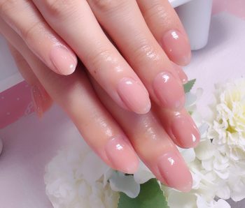 Cenbless　成増フェイシャル＆ネイルサロン　控えめローズオークルでしっとり美爪 艶感あふれるシアーワンカラー