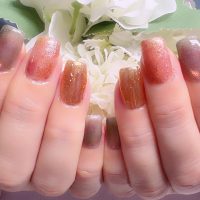 Cenbless　成増フェイシャル＆ネイルサロン　アンティークな雰囲気漂うラグジュアリーネイル