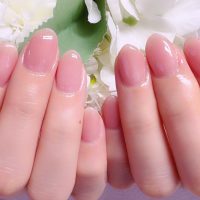 Cenbless　成増フェイシャル＆ネイルサロン　控えめローズオークルでしっとり美爪 艶感あふれるシアーワンカラー