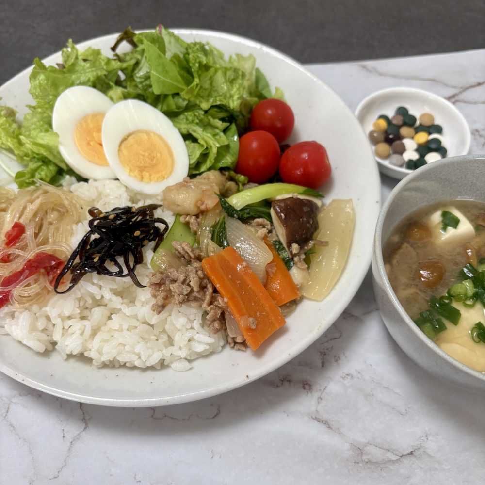 Cenbless　成増フェイシャル＆ネイルサロン　みけちゃんの手抜き朝食♪