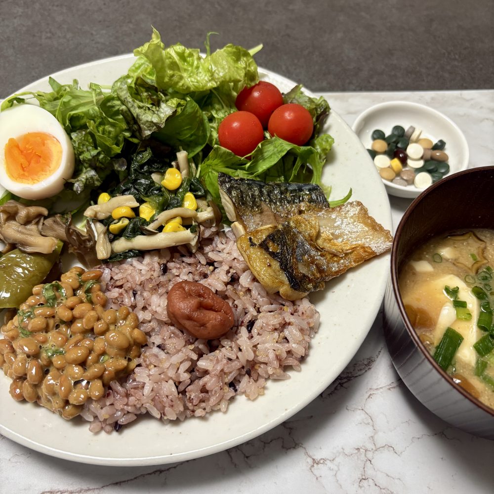 Cenbless　成増フェイシャル＆ネイルサロン　みけちゃんの手抜き朝食♪