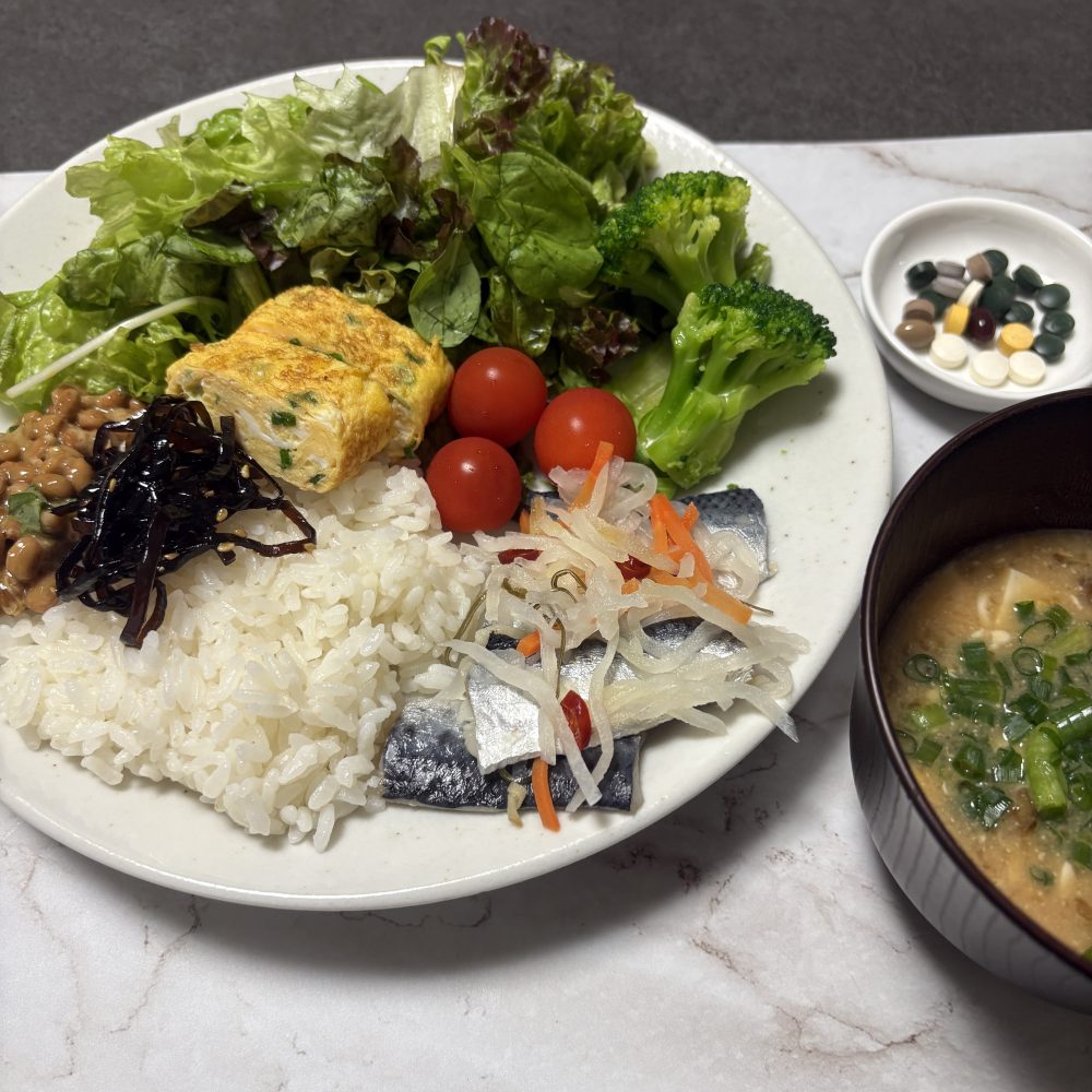 Cenbless　成増フェイシャル＆ネイルサロン　みけちゃんの手抜き朝食♪