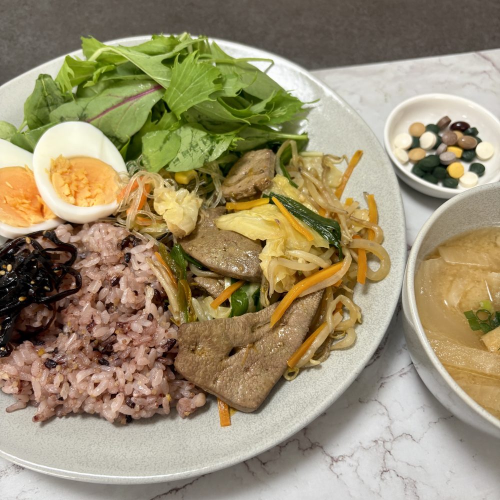 Cenbless　成増フェイシャル＆ネイルサロン　みけちゃんの手抜き朝食♪