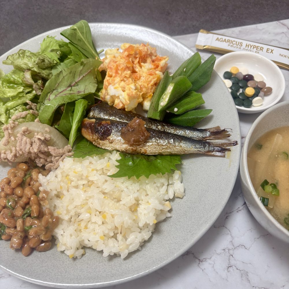 Cenbless　成増フェイシャル＆ネイルサロン　みけちゃんの手抜き朝食♪