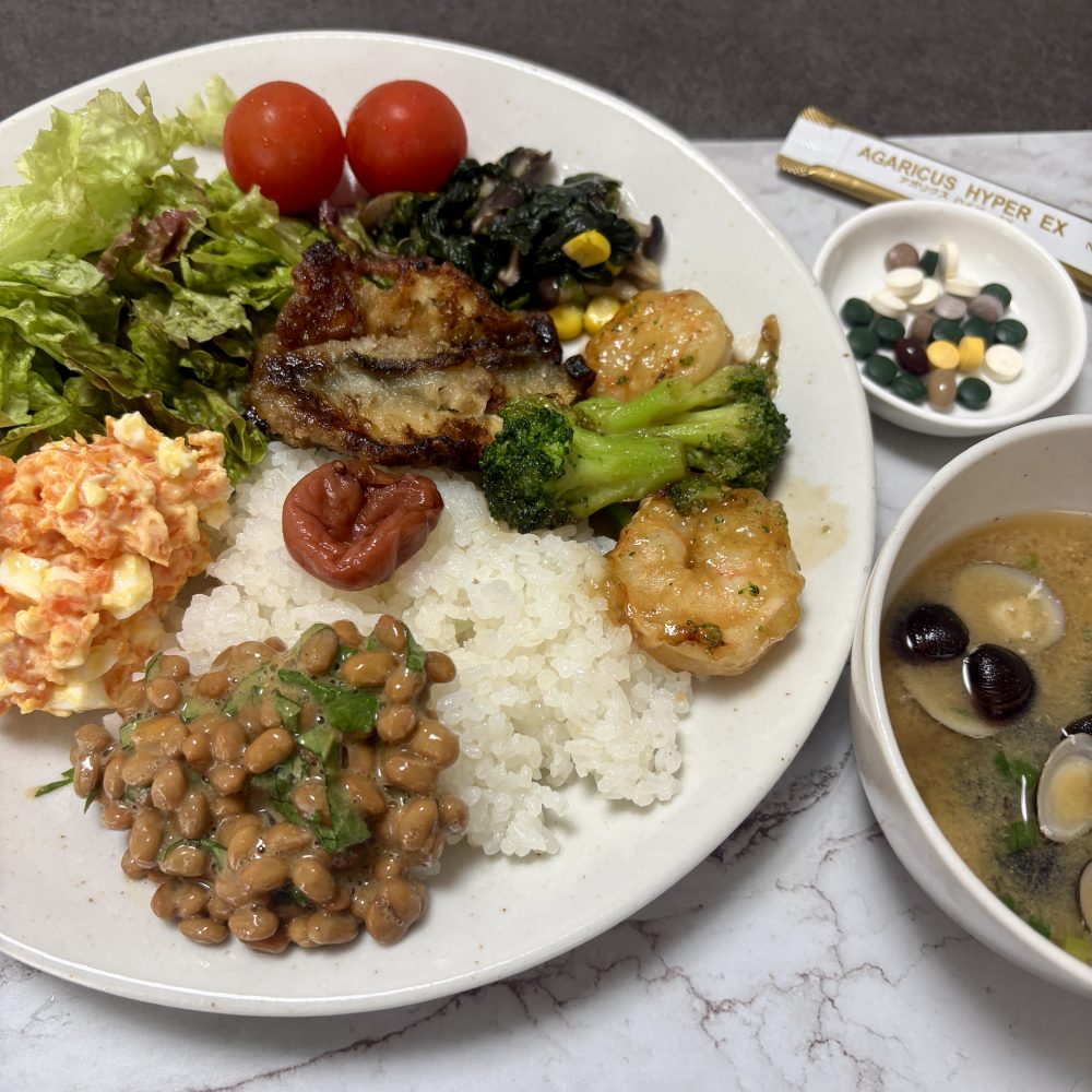 Cenbless　成増フェイシャル＆ネイルサロン　みけちゃんの手抜き朝食♪