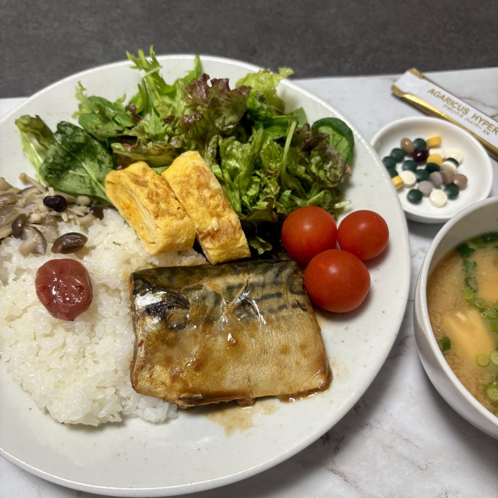Cenbless　成増フェイシャル＆ネイルサロン　みけちゃんの手抜き朝食♪