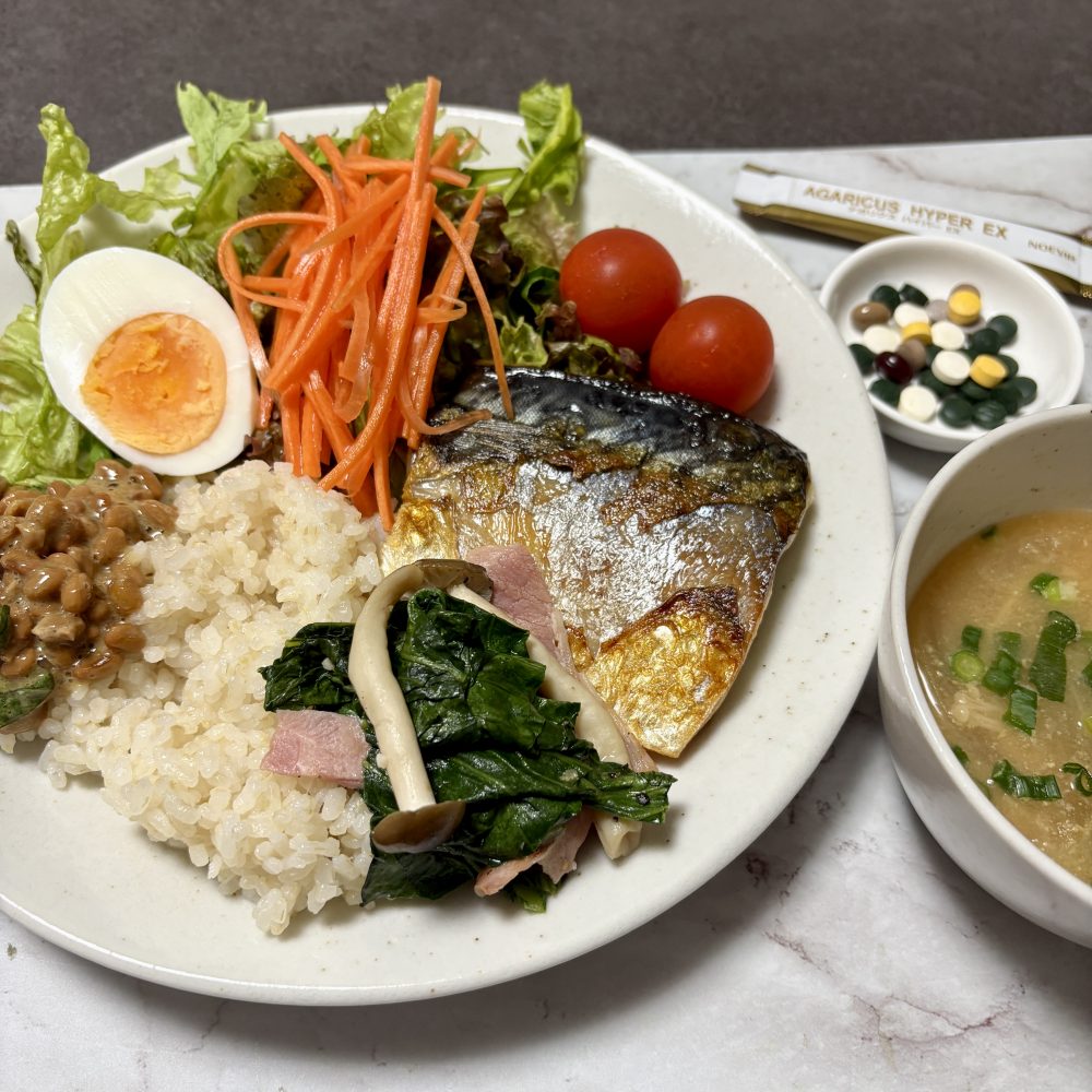 Cenbless　成増フェイシャル＆ネイルサロン　みけちゃんの手抜き朝食♪