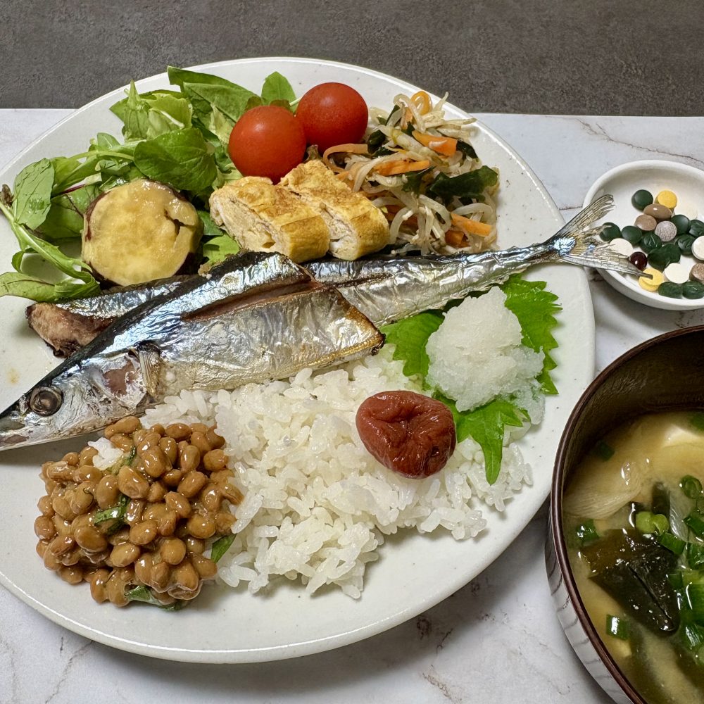 Cenbless　成増フェイシャル＆ネイルサロン　みけちゃんの手抜き朝食♪