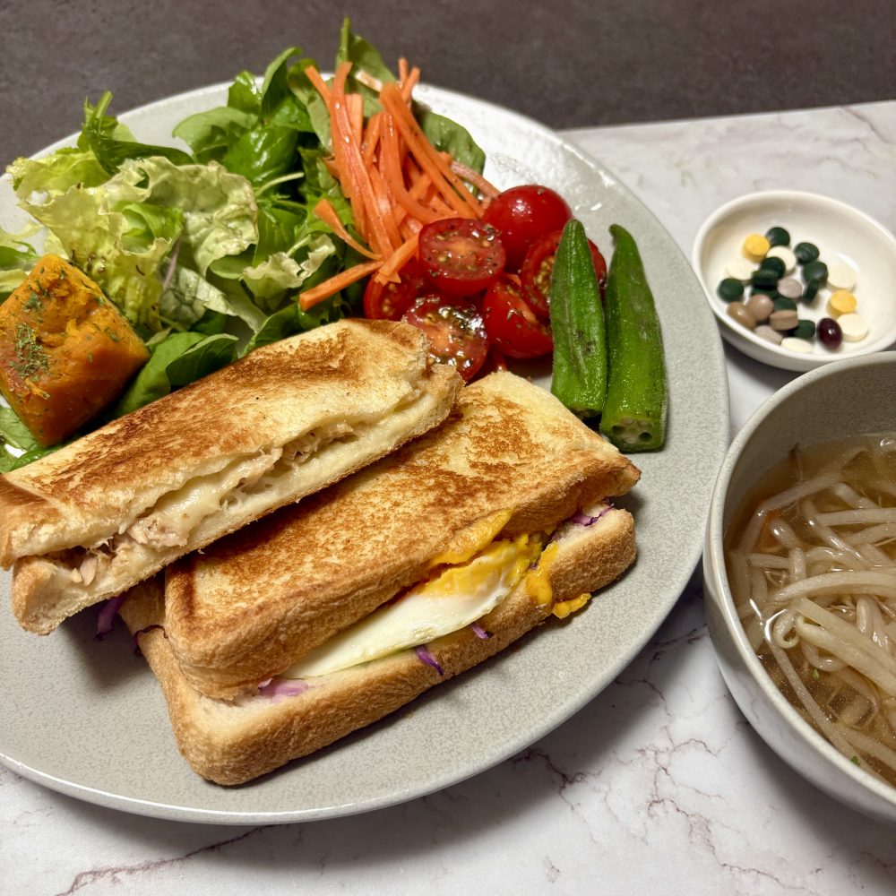 Cenbless　成増フェイシャル＆ネイルサロン　みけちゃんの手抜き朝食♪