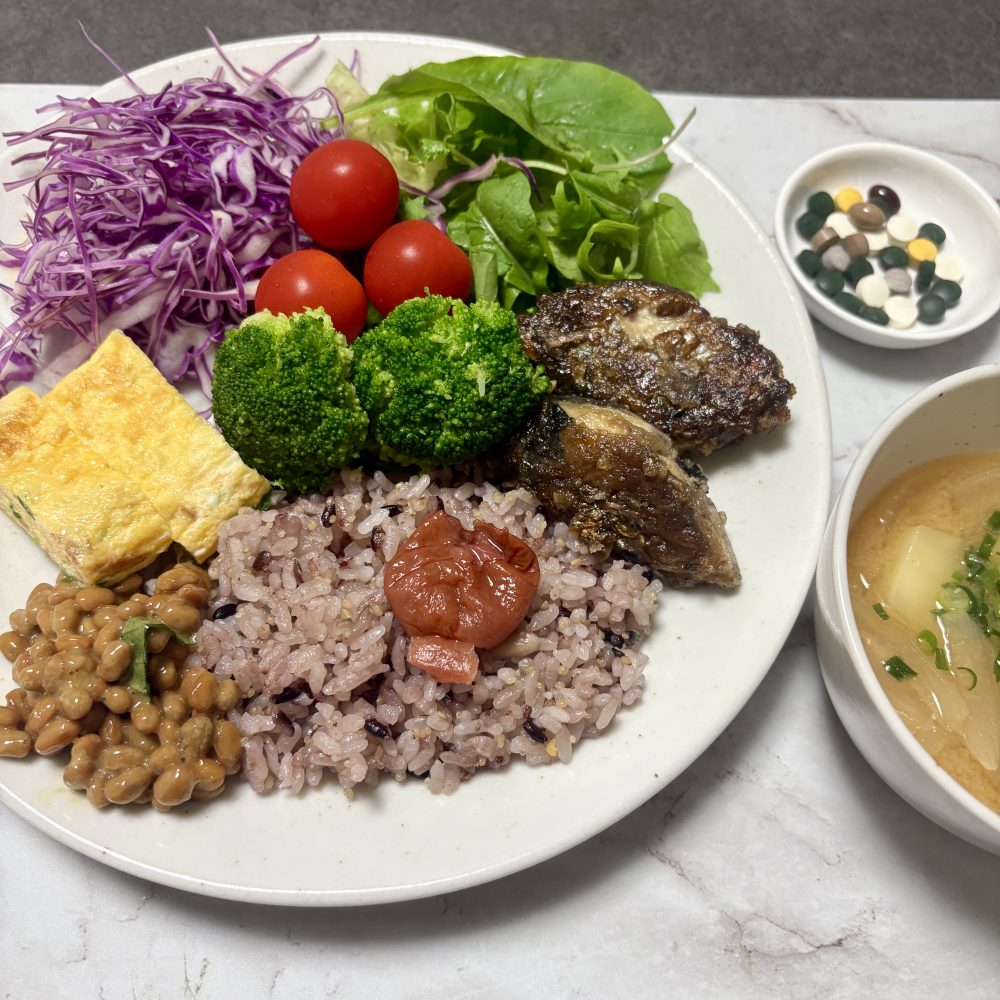 Cenbless　成増フェイシャル＆ネイルサロン　みけちゃんの手抜き朝食♪