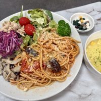 Cenbless　成増フェイシャル＆ネイルサロン　みけちゃんの手抜き朝食♪