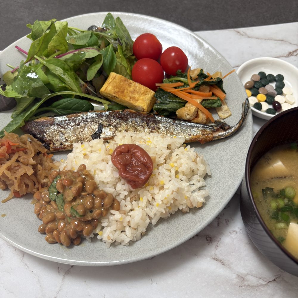 Cenbless　成増フェイシャル＆ネイルサロン　みけちゃんの手抜き朝食♪