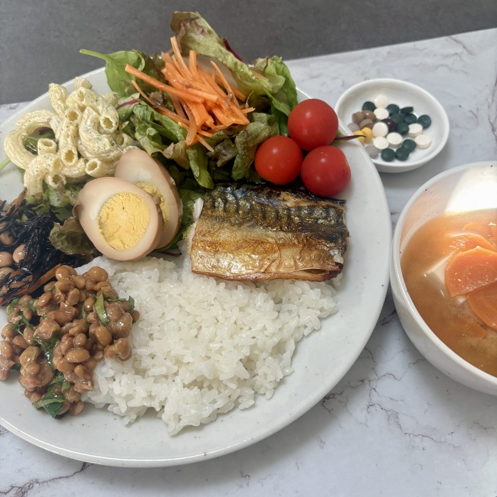 Cenbless　成増フェイシャル＆ネイルサロン　みけちゃんの手抜き朝食♪