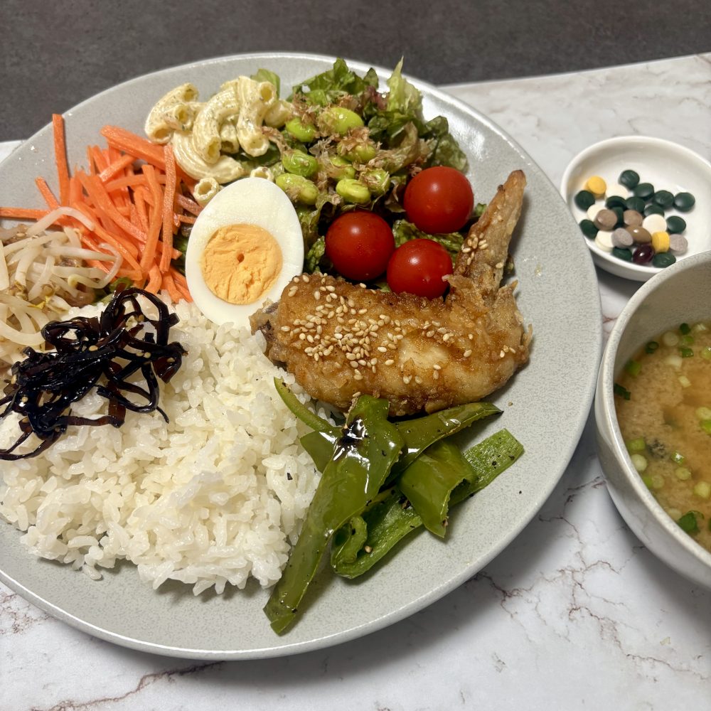 Cenbless　成増フェイシャル＆ネイルサロン　みけちゃんの手抜き朝食♪