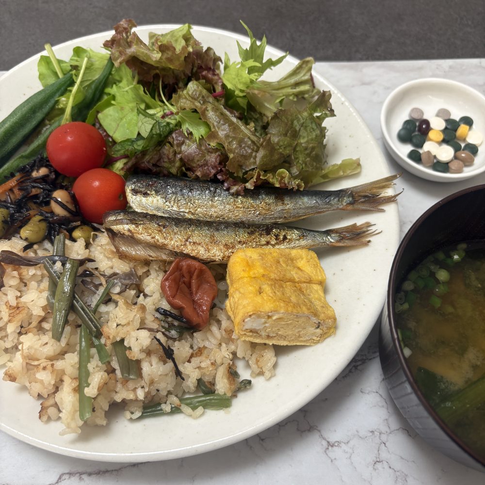 Cenbless　成増フェイシャル＆ネイルサロン　みけちゃんの手抜き朝食♪
