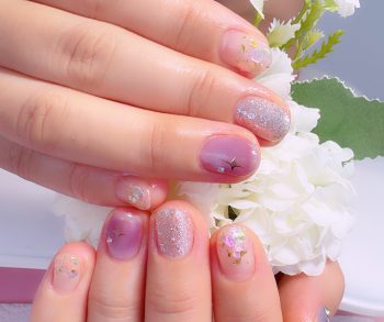 成増徒歩3分のフェイシャルエステ・ネイルサロン ビューティスタジオCenbless（センブレス）　清楚×華やかの絶妙バランス！上品ハロウィンネイル