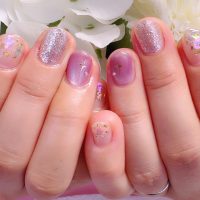 成増徒歩3分のフェイシャルエステ・ネイルサロン ビューティスタジオCenbless（センブレス）　清楚×華やかの絶妙バランス！上品ハロウィンネイル