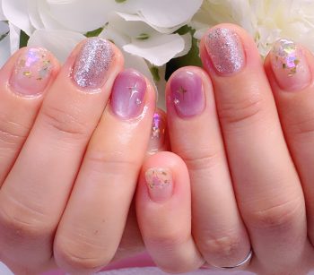 成増徒歩3分のフェイシャルエステ・ネイルサロン ビューティスタジオCenbless（センブレス）　清楚×華やかの絶妙バランス！上品ハロウィンネイル