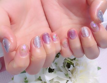 成増徒歩3分のフェイシャルエステ・ネイルサロン ビューティスタジオCenbless（センブレス）　清楚×華やかの絶妙バランス！上品ハロウィンネイル