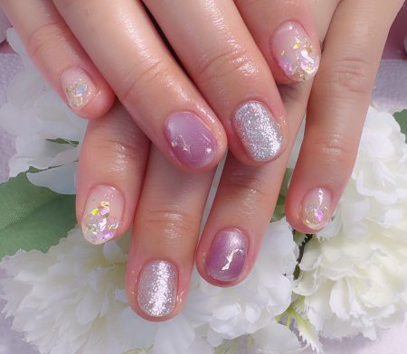 成増徒歩3分のフェイシャルエステ・ネイルサロン ビューティスタジオCenbless（センブレス）　清楚×華やかの絶妙バランス！上品ハロウィンネイル