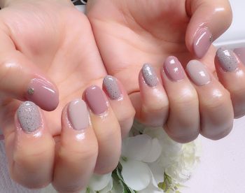 成増徒歩3分女性限定サロン|フェイシャル・プラズマ・ネイル ビューティスタジオCenbless(センブレス) 上品ベージュピンクで清楚に♪ショートネイルで指先すっきり