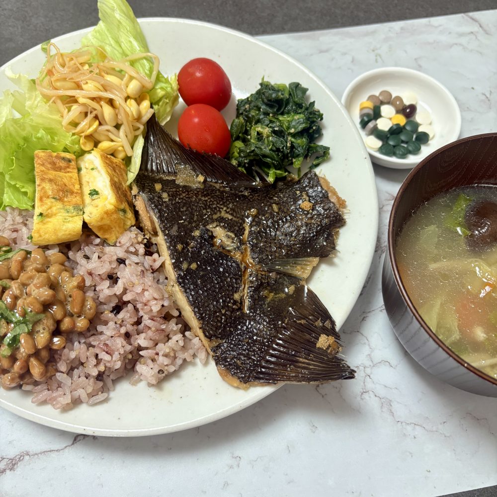 Cenbless 成増フェイシャル&ネイルサロン みけちゃんの手抜き朝食♪