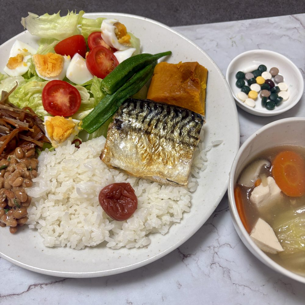 Cenbless 成増フェイシャル&ネイルサロン みけちゃんの手抜き朝食♪