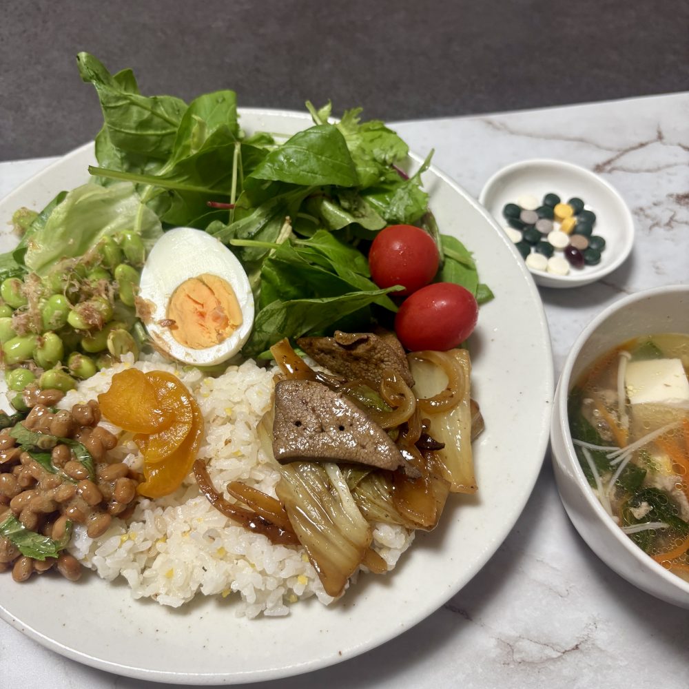 Cenbless 成増フェイシャル&ネイルサロン みけちゃんの手抜き朝食♪