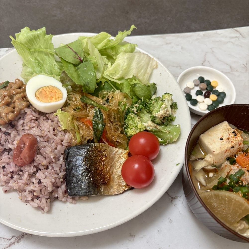 Cenbless 成増フェイシャル&ネイルサロン みけちゃんの手抜き朝食♪