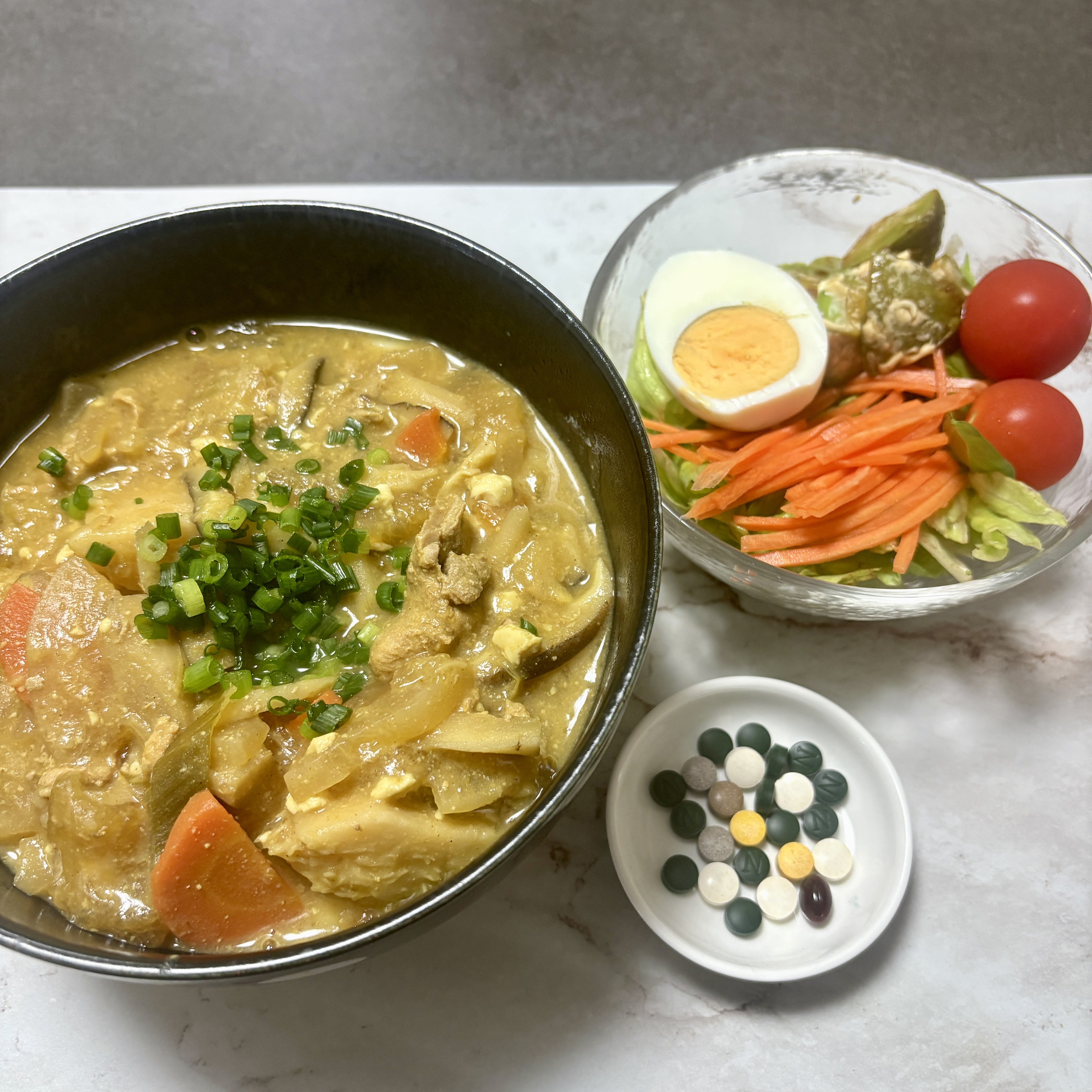 Cenbless 成増フェイシャル&ネイルサロン みけちゃんの手抜き朝食♪