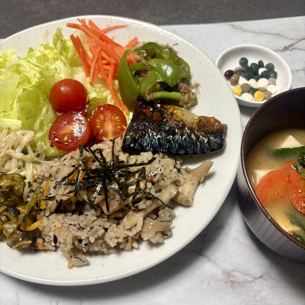 Cenbless 成増フェイシャル&ネイルサロン みけちゃんの手抜き朝食♪