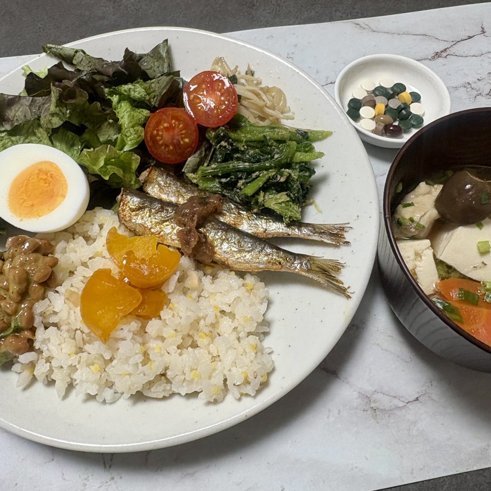 Cenbless 成増フェイシャル&ネイルサロン みけちゃんの手抜き朝食♪