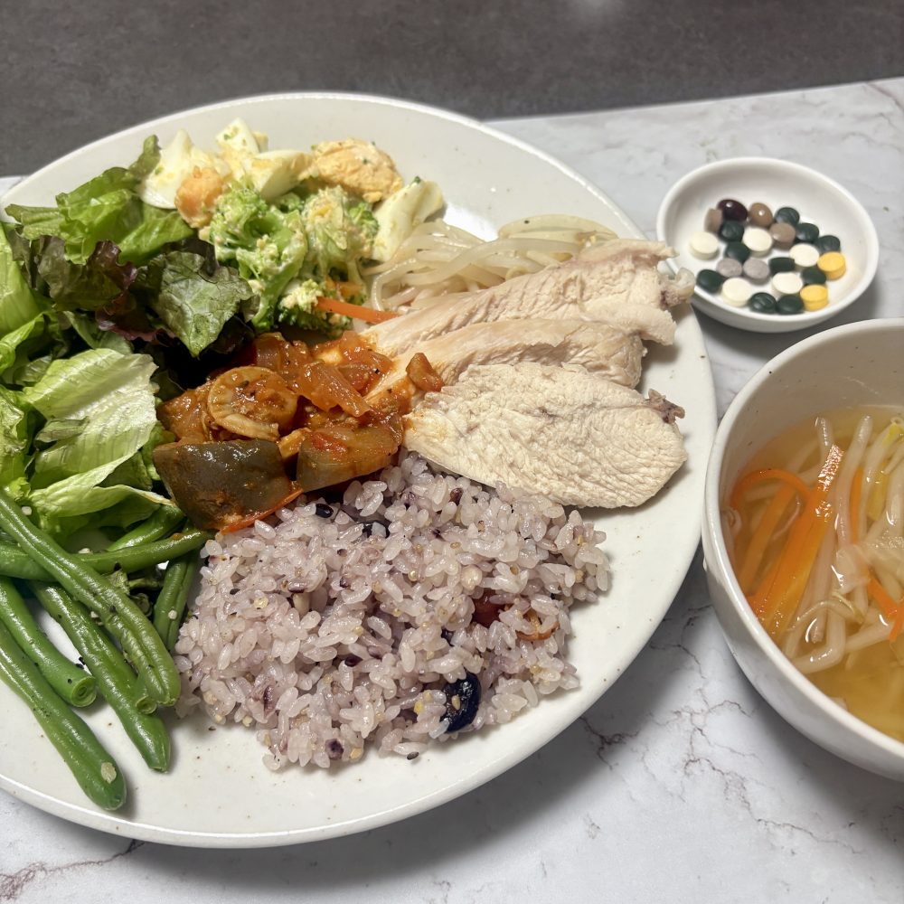 Cenbless 成増フェイシャル&ネイルサロン みけちゃんの手抜き朝食♪