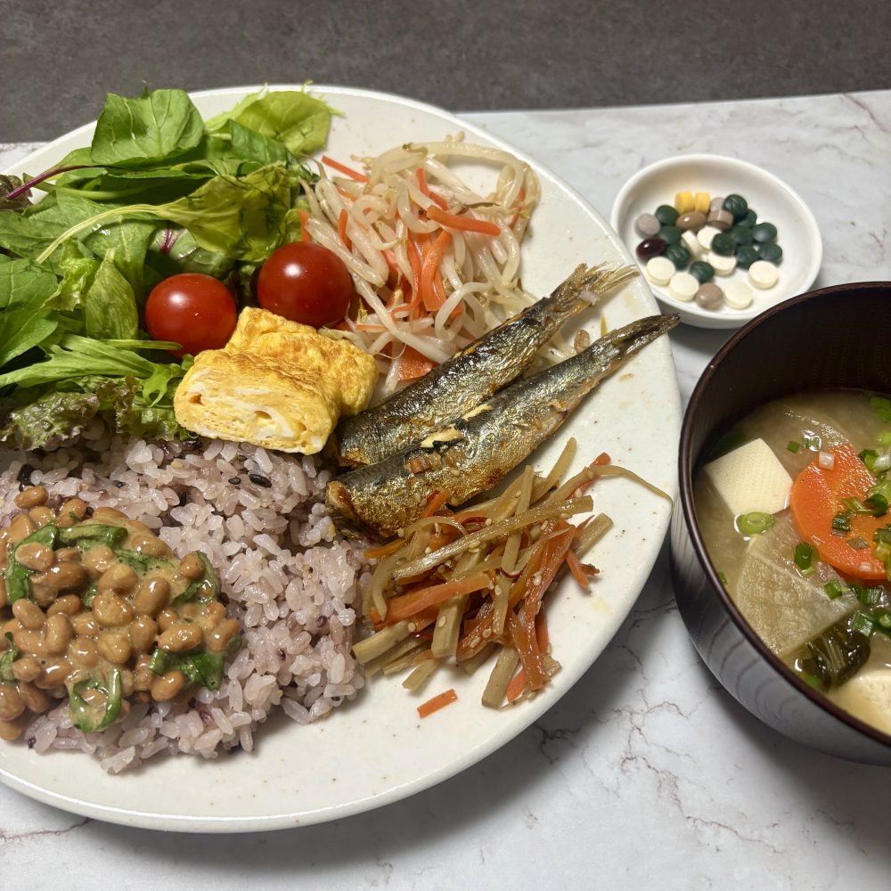 Cenbless 成増フェイシャル&ネイルサロン みけちゃんの手抜き朝食♪