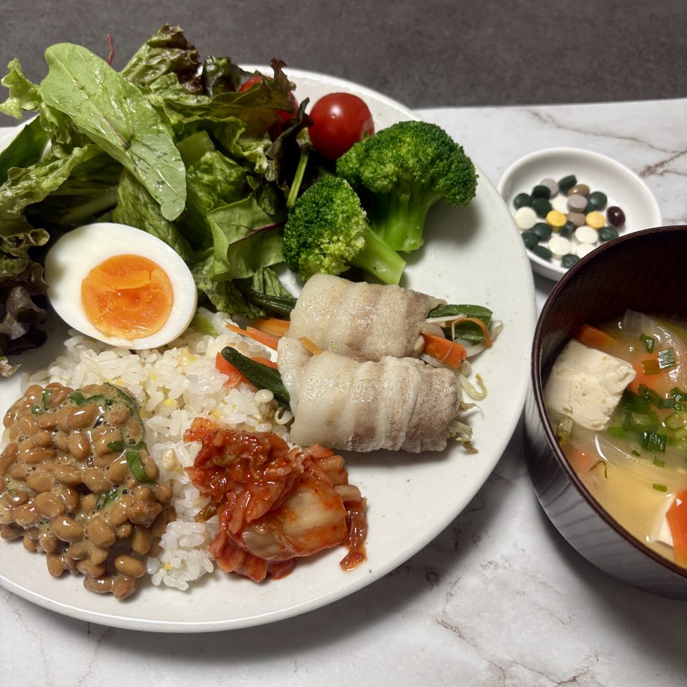 Cenbless 成増フェイシャル&ネイルサロン みけちゃんの手抜き朝食♪