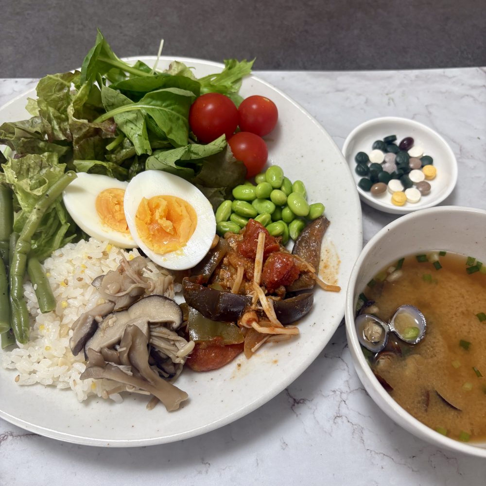 Cenbless 成増フェイシャル&ネイルサロン みけちゃんの手抜き朝食♪