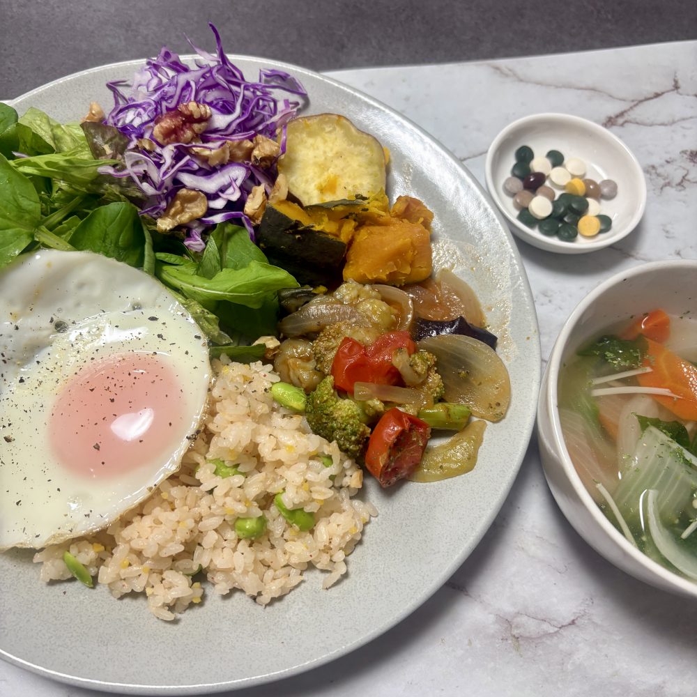 Cenbless 成増フェイシャル&ネイルサロン みけちゃんの手抜き朝食♪