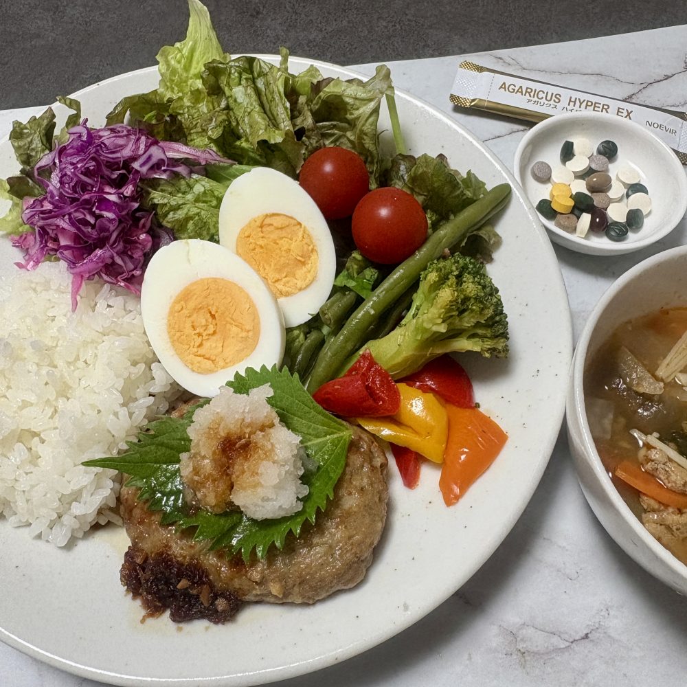 Cenbless 成増フェイシャル&ネイルサロン みけちゃんの手抜き朝食♪