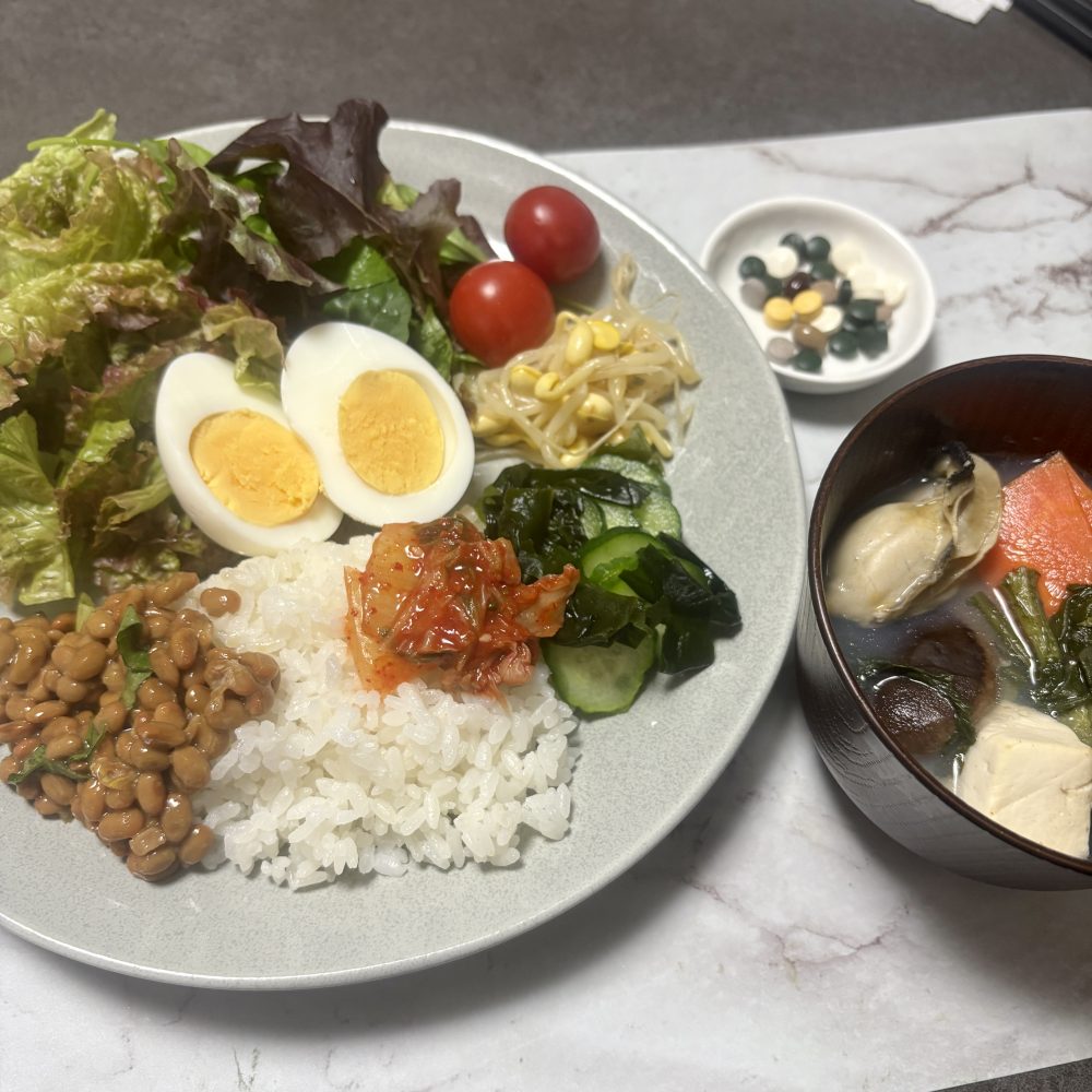 Cenbless 成増フェイシャル&ネイルサロン みけちゃんの手抜き朝食♪